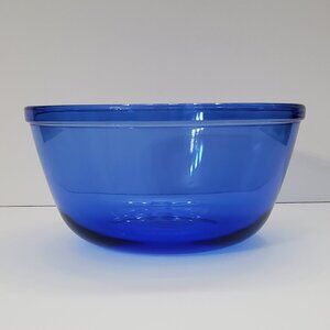 Anchor Hocking Cobalt Blue 2.5 Qt Mixing Bowl Anchor Ovenware Blue Serving Bowl